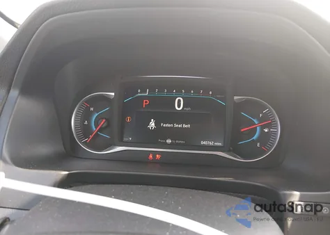 2021 Honda Passport 2Wd Touring из США, поврежденный, VIN 5FNYF7H95MB004744